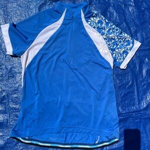 Novara Vibrant Blue Cycling Jersey